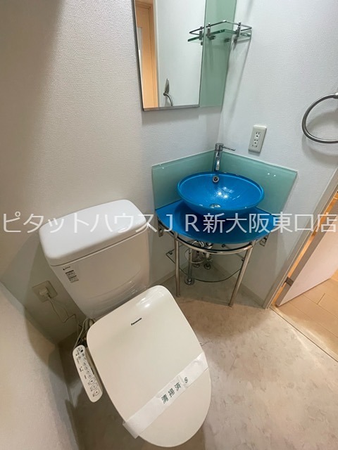 セレニテ新大阪弐番館 トイレ