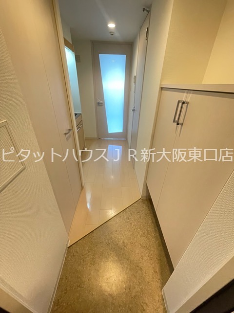 セレニテ新大阪弐番館 玄関