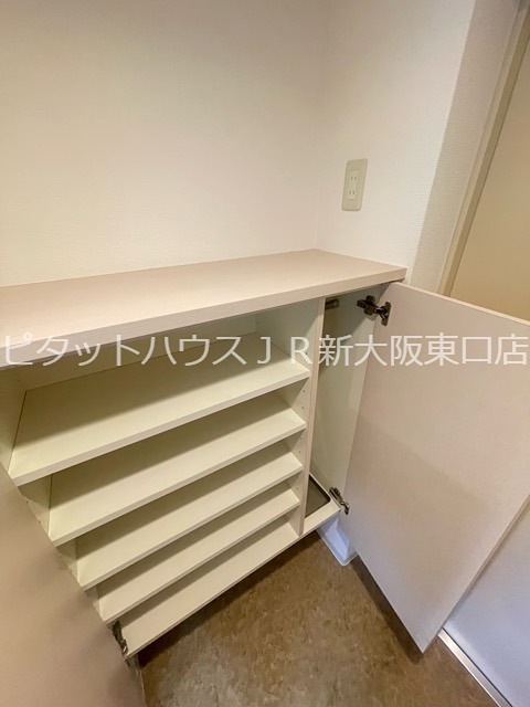 セレニテ新大阪弐番館 収納