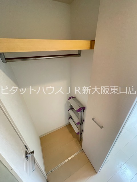 セレニテ新大阪弐番館 収納