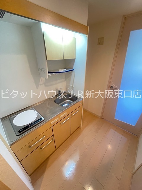 セレニテ新大阪弐番館 キッチン