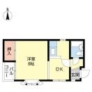 大阪府箕面市箕面２丁目 間取り