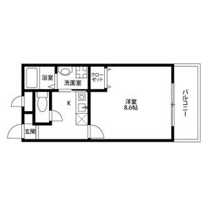 大阪府箕面市坊島１丁目 間取り