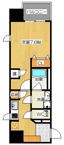 大阪府大阪市東淀川区東中島１丁目 間取り