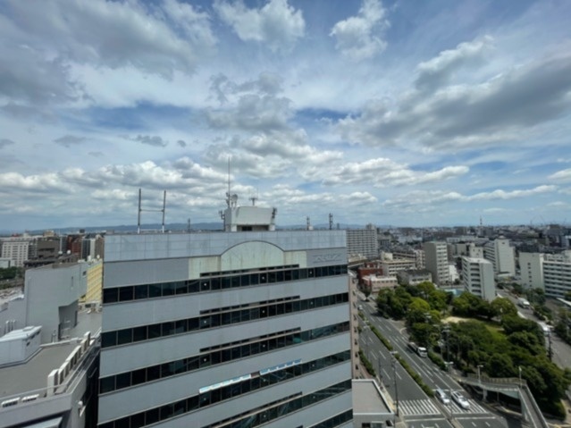 大阪府大阪市東淀川区東中島１丁目 眺望