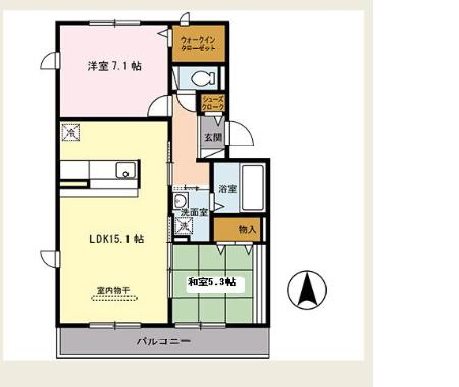 大阪府箕面市小野原西６丁目 間取り