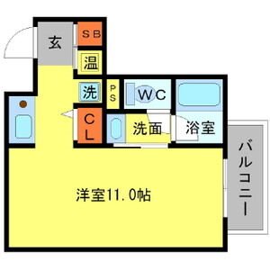 大阪府箕面市船場西３丁目 間取り