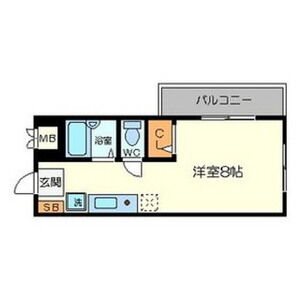 大阪府箕面市西宿２丁目 間取り