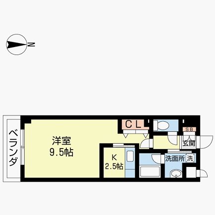 大阪府箕面市小野原西１丁目 間取り