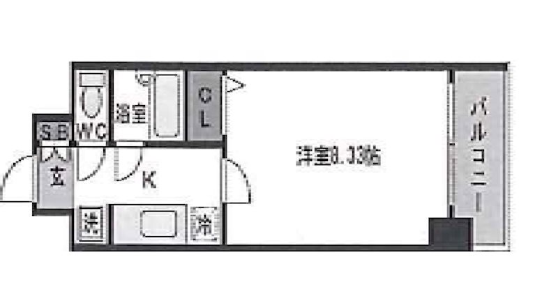 大阪府箕面市小野原西１丁目 間取り