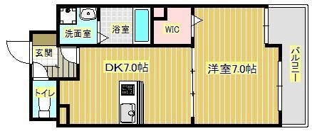 大阪府箕面市小野原東２丁目 間取り