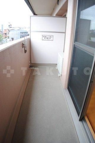 大阪府箕面市小野原東２丁目 ベランダ