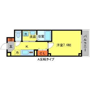 大阪府箕面市今宮２丁目 間取り