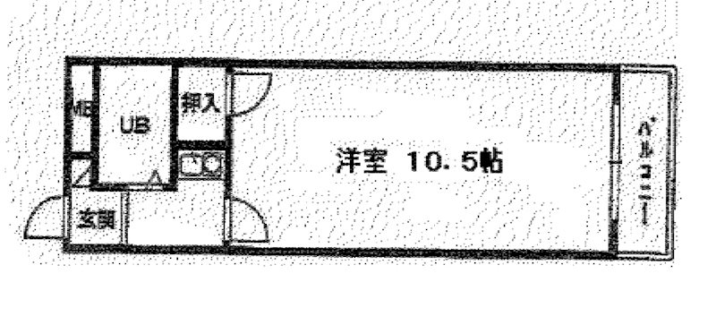 大阪府箕面市如意谷１丁目 間取り
