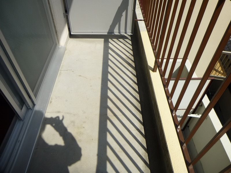 大阪府箕面市如意谷１丁目 ベランダ