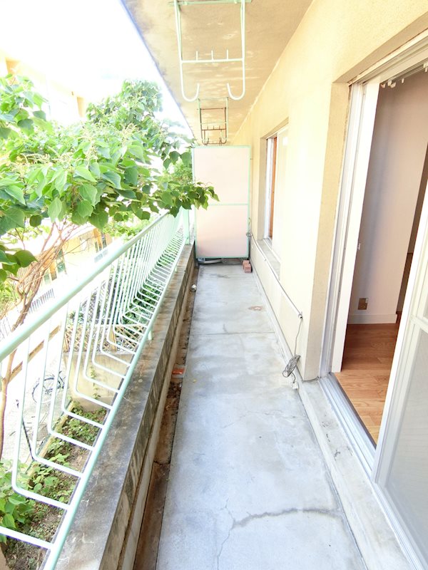 大阪府箕面市箕面７丁目 ベランダ
