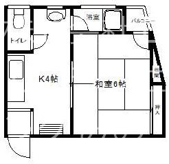 大阪府箕面市箕面５丁目 間取り