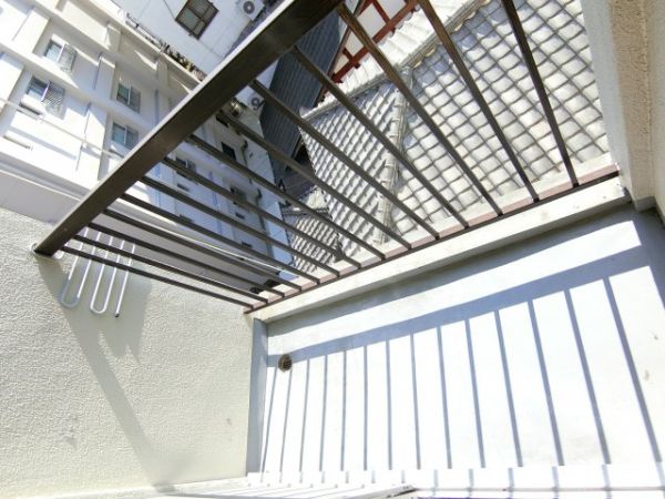大阪府箕面市箕面５丁目 ベランダ