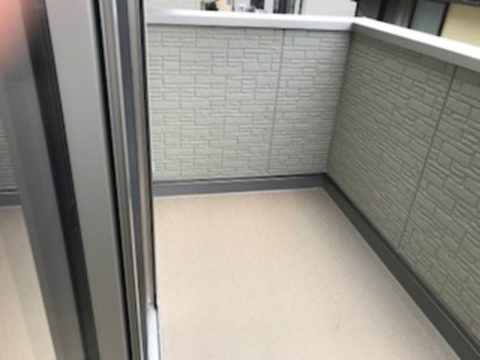 大阪府箕面市新稲５丁目 ベランダ