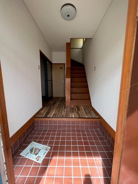 嘉陽園2 玄関