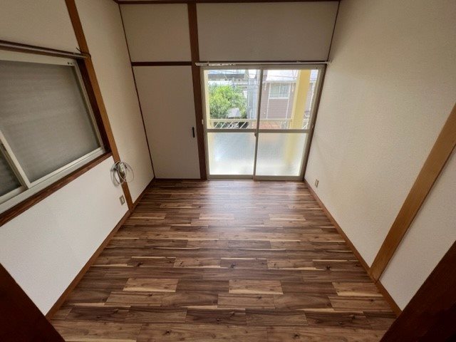 嘉陽園2 ベッドルーム