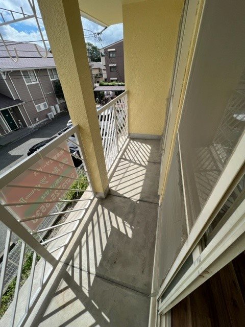 嘉陽園2 ベランダ