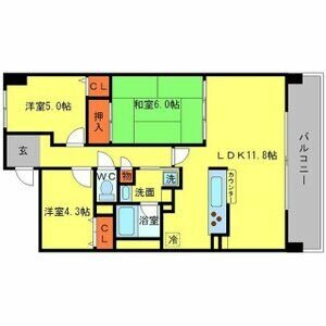 大阪府箕面市小野原西６丁目 間取り