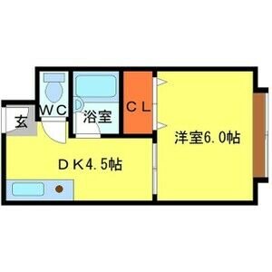 大阪府箕面市小野原東４丁目 間取り