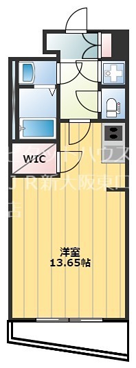 大阪府大阪市淀川区宮原１丁目 間取り