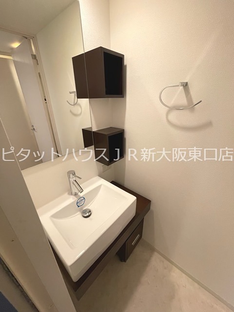 大阪府大阪市淀川区宮原１丁目 洗面所