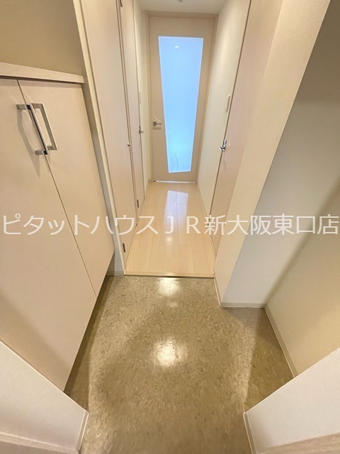 大阪府大阪市淀川区宮原１丁目 玄関
