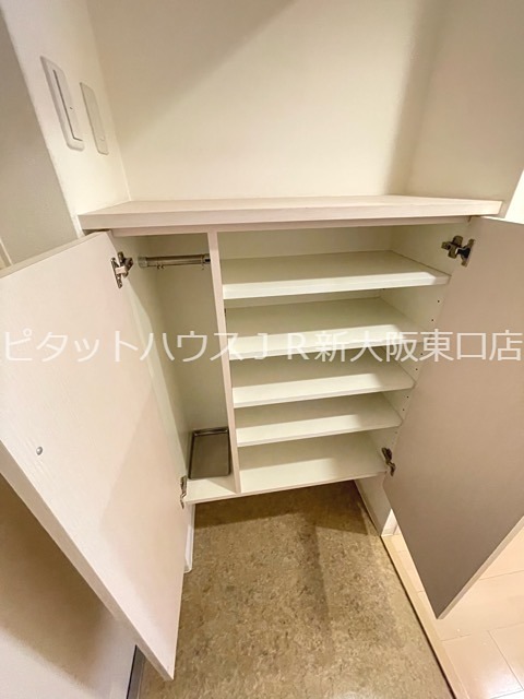 大阪府大阪市淀川区宮原１丁目 収納