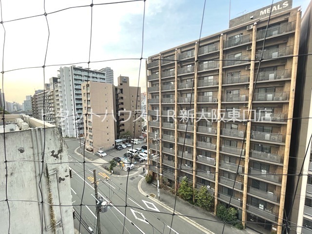 大阪府大阪市淀川区宮原１丁目 眺望