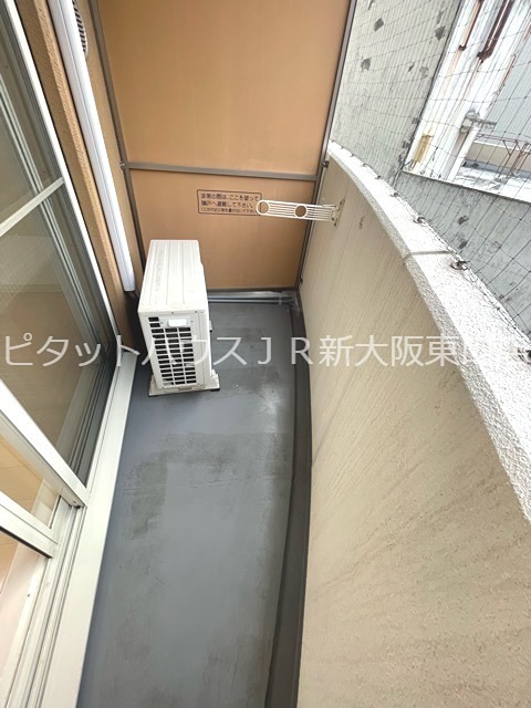 大阪府大阪市淀川区宮原１丁目 ベランダ