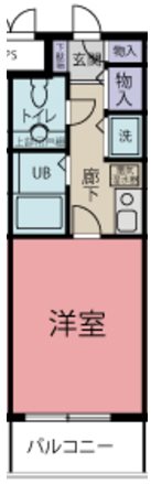 大阪府箕面市箕面６丁目 間取り