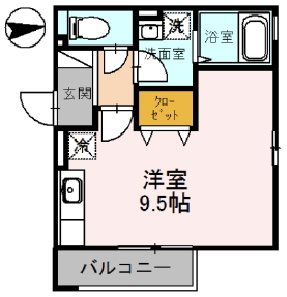 大阪府箕面市西小路５丁目 間取り