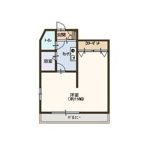 大阪府箕面市瀬川５丁目 間取り