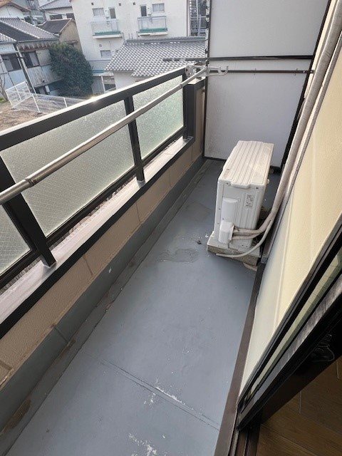 大阪府箕面市瀬川５丁目 ベランダ