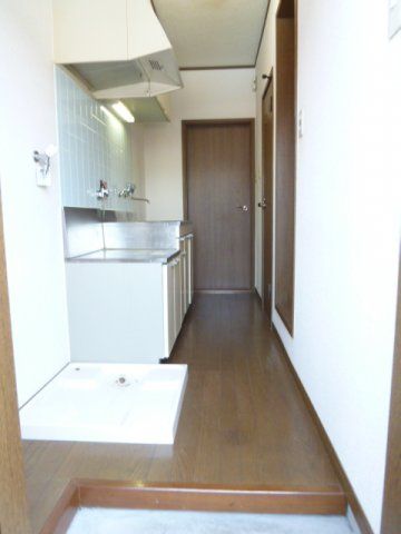 大阪府箕面市牧落１丁目 玄関