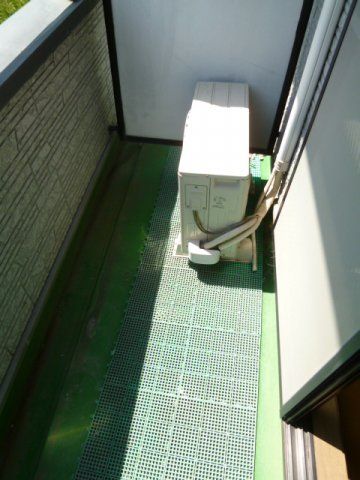 大阪府箕面市牧落１丁目 ベランダ