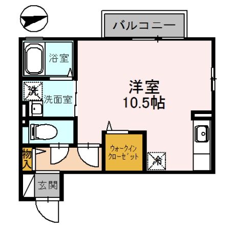 大阪府箕面市西小路５丁目 間取り