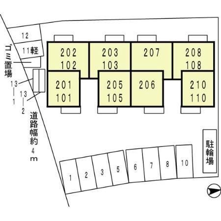 大阪府箕面市西小路５丁目 間取り