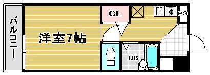 大阪府箕面市半町３丁目 間取り