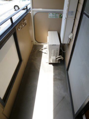 大阪府箕面市半町３丁目 ベランダ