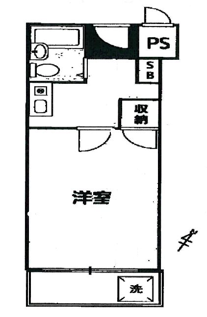大阪府箕面市箕面６丁目 間取り