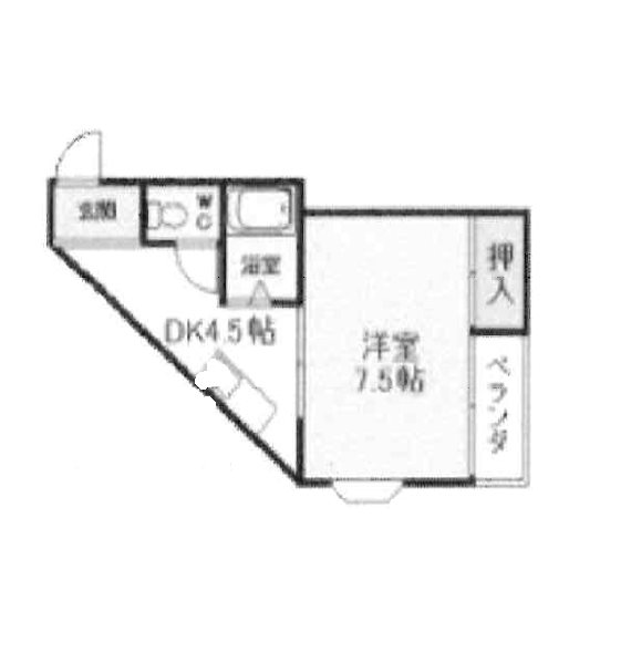 大阪府箕面市桜井２丁目 間取り