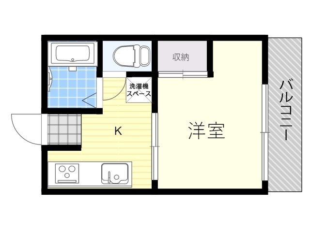 大阪府箕面市箕面４丁目 間取り