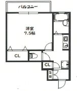 大阪府箕面市西小路２丁目 間取り