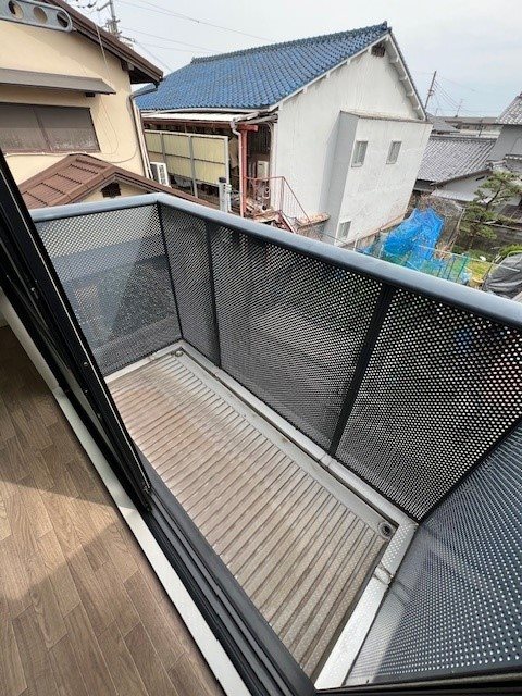 大阪府箕面市西小路２丁目 ベランダ