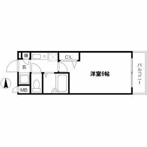 大阪府箕面市粟生間谷東５丁目 間取り